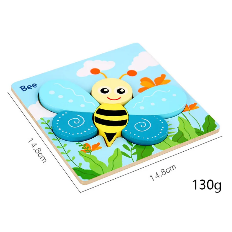 

Montessori Materials Children Jigsaw Board Educational Wooden Toys For Toddlers Puzzle Tangram Cartoon Owl Baby Toys 0-12 Months
