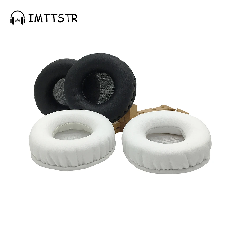 

75mm Ear Pads for Monster MVP Carbon by EA Sports Gaming Headphones Cushion Earpads Cups Pillow Replacement Cover Earmuffes