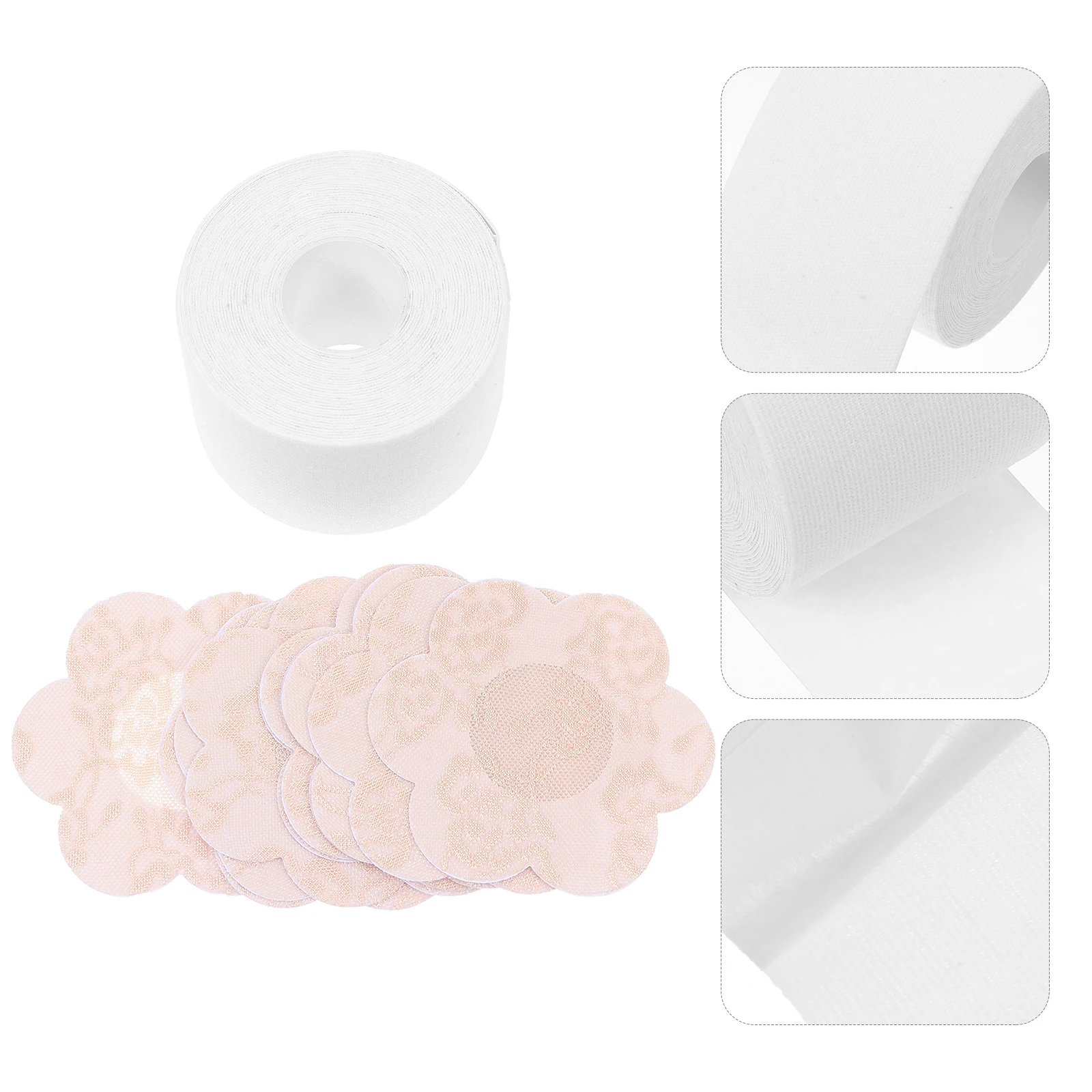 

Comfortable Invisible Premium Breast Lift Tape Push up Tape for Female Ladies Women