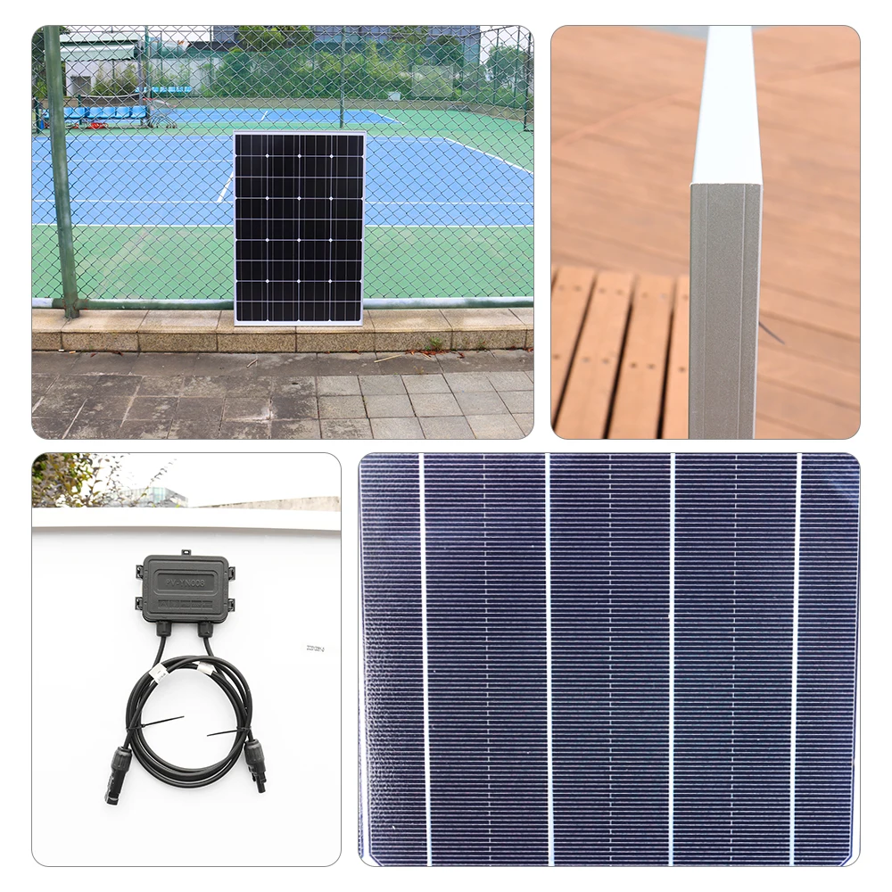 Монокристаллическая солнечная панель 100 Вт 12 В |