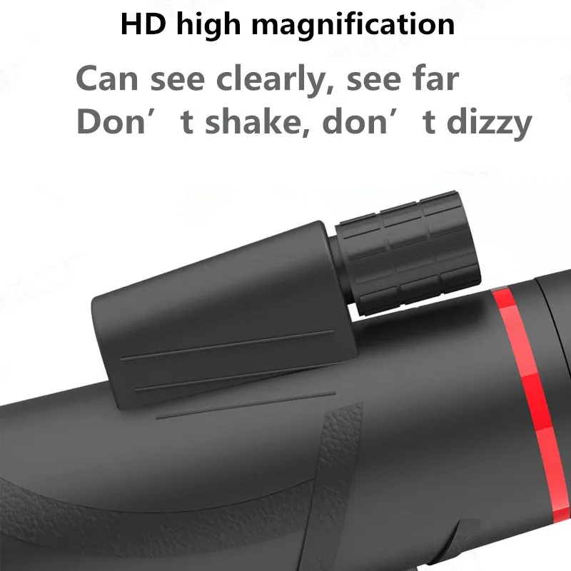 Новинка большой окуляр 12x50 HD очки ночного видения для сласветильник щения