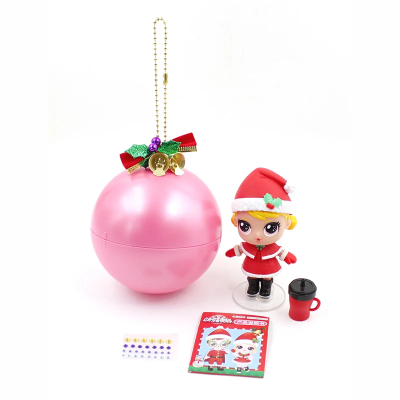 Eaki Рождество ограниченная серия кукла-сюрприз красивые игрушки для девочек