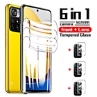 Гидрогелевая пленка Hidrogel, для Xiaomi Poco M3 M4 Pro, пленка Poco X3 GT Poko F3 X3 NFC, защита для экрана Poco M4 Pro, мягкое стекло