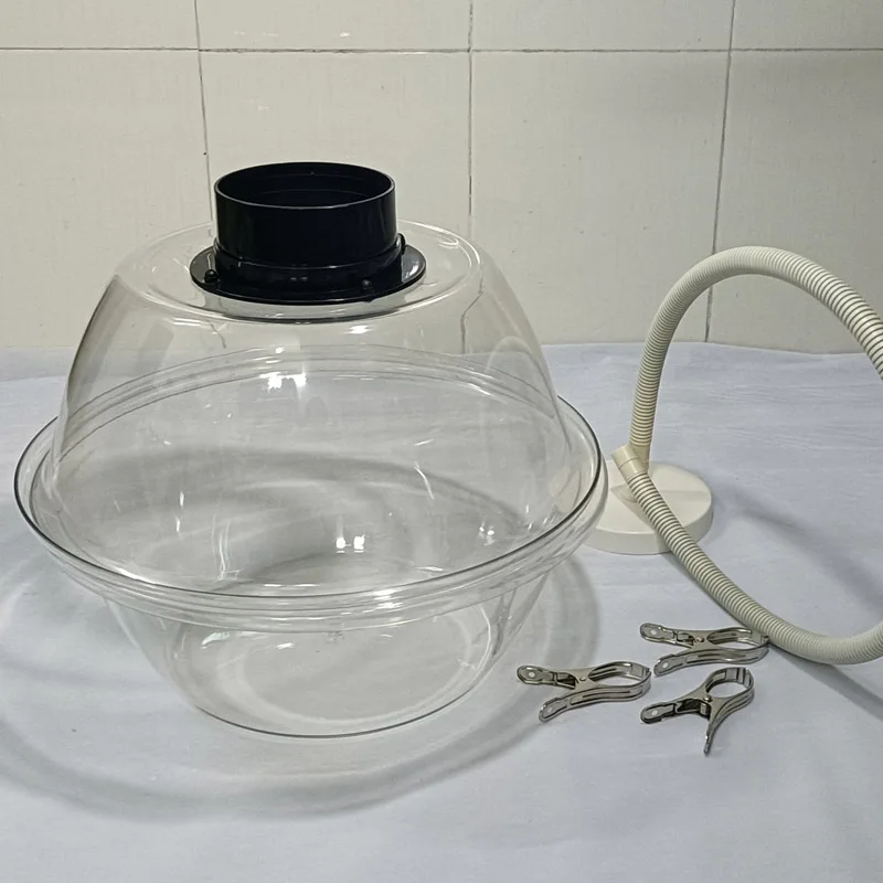 Большой прозрачный инструмент для наполнения упаковочная машина воздушных