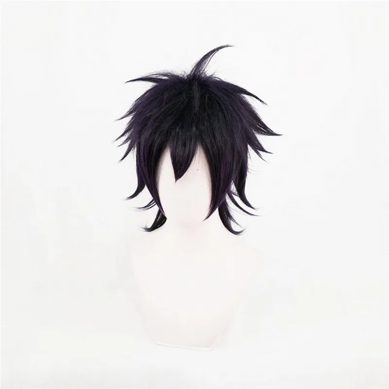 Парик для косплея из аниме Невероятные приключения Джоджо с бахромой