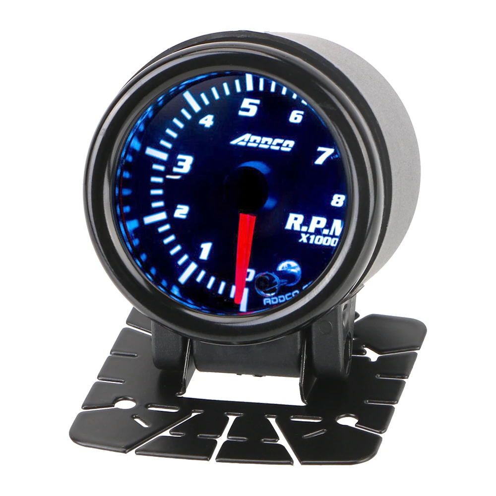 7 Цвет автомобиль Тахометр Замена светодиодный цифровой Дисплей DC 12V указатель