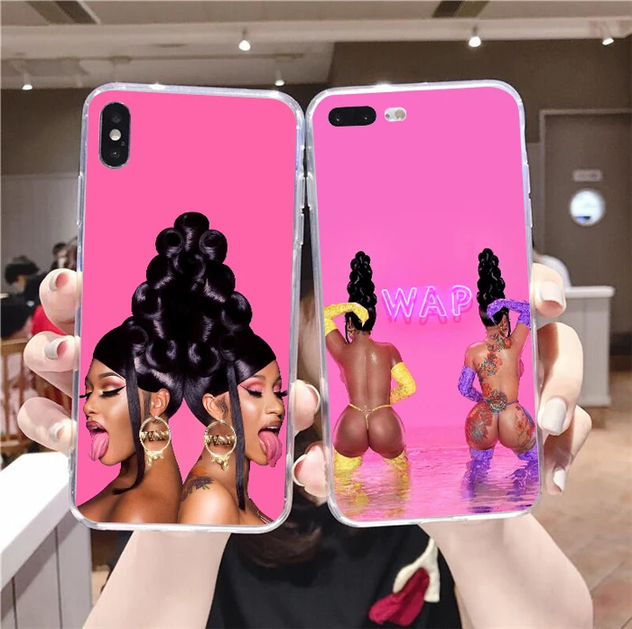 Новый альбом WAP гом. Чехол с жеребцом для iPhone 6S 8 8Plus X 7 7Plus XS 11pro прозрачный мягкий