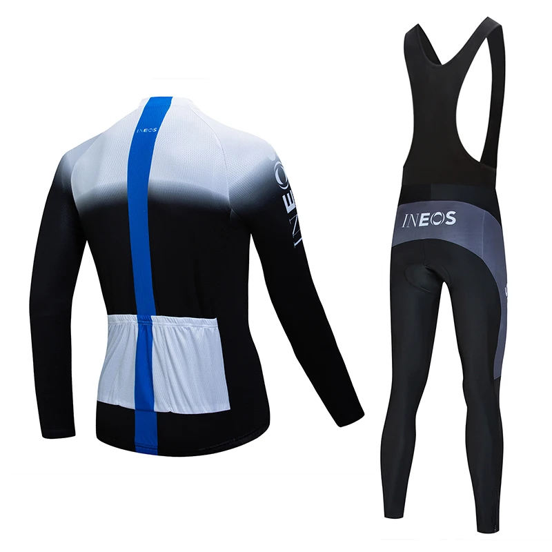 2020 INEOS cycling team JERSEY 19D bike pants suit clothing men winter warm wool PRO jersey Maillot wear | Спорт и развлечения