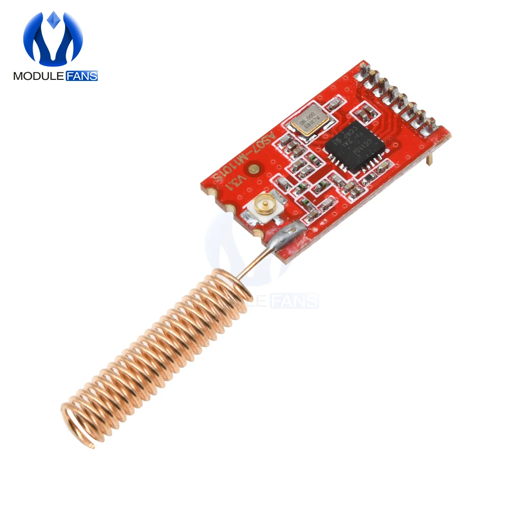 433M 433mhz CC1101 10mW беспроводной модуль приемника передатчика NRF905/SX1212/SI4432 плата|wireless