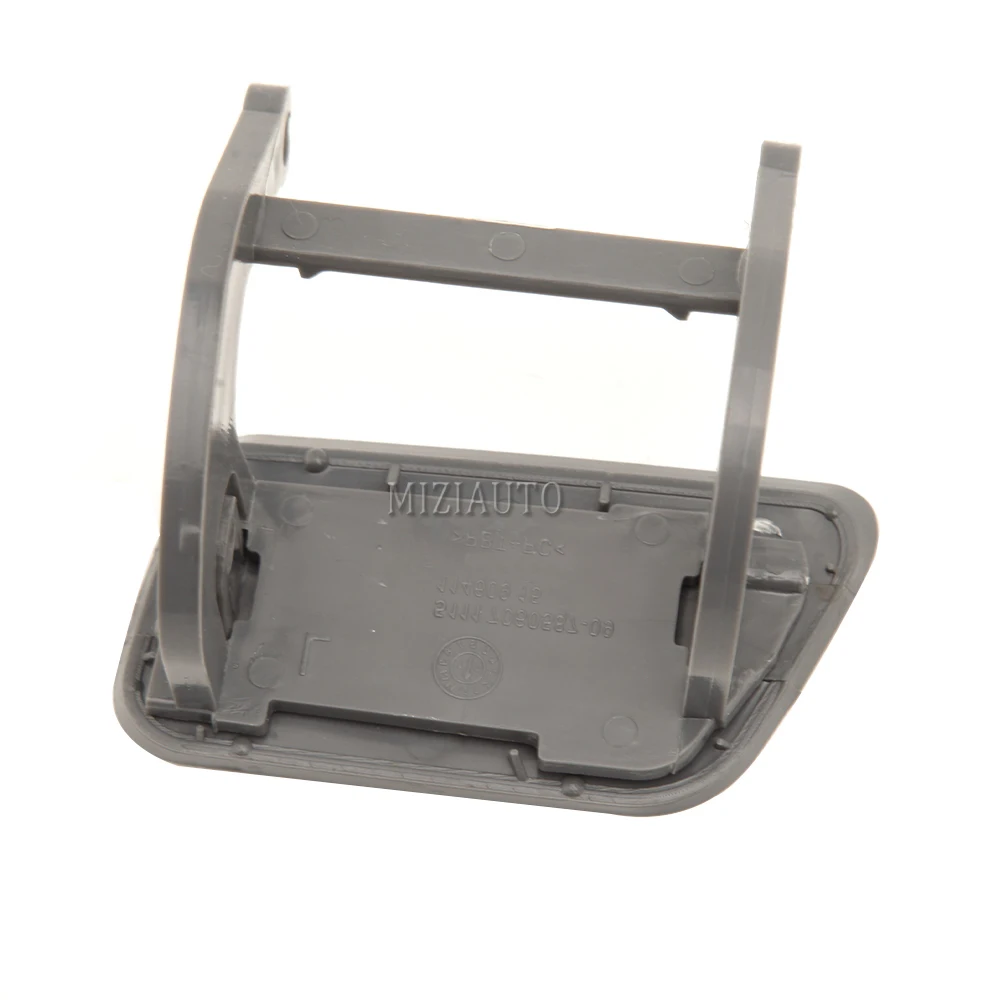 

Headlight Washer Nozzle Cover For BMW E60 E61 525i 528i 530i 2005 Front Bumper HeadLamp Nozzle Spray Jet Cap Car Accessories