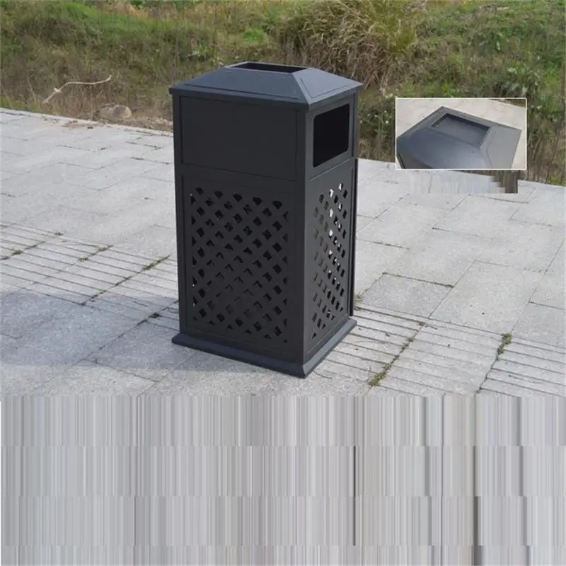 Basurero Cubo Basura Poubelle De Cuisine Vuilnisbak Garbage Holder Papelera Oficina Lixeira Recycle Dustbin Trash Bin Дом и сад