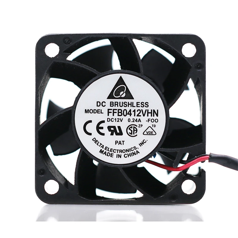 

New original FFB0412VHN 12V 0.24A 4CM 4028 double ball high air volume server switch cooling fan