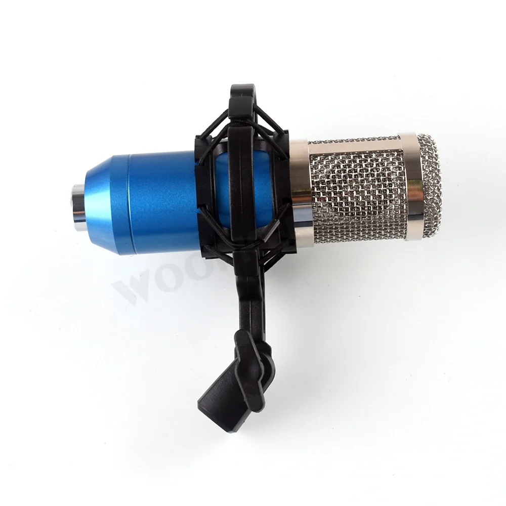 

BM-800 Mikrofon Condenser Microphone BM 800 with Shock Mount for Radio Braodcasting Singing Recording KTV Karaoke Sound Recorder