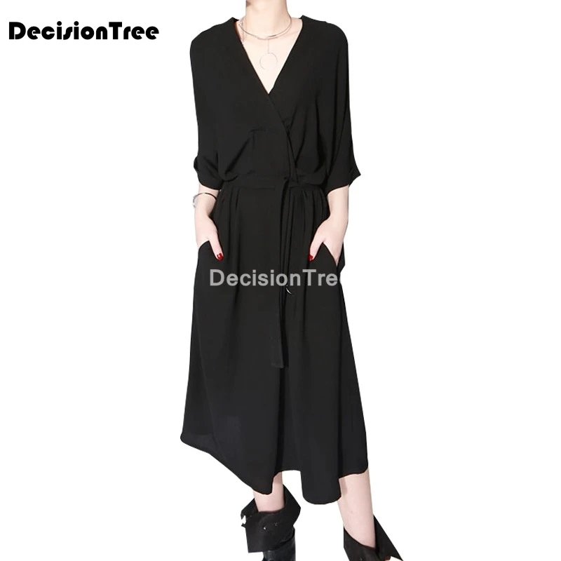 Женский традиционный японский костюм кимоно японское с v образным вырезом юката