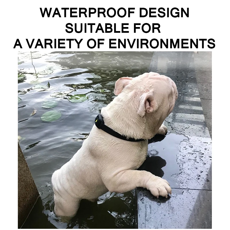 Водонепроницаемый GPS трекер для кошек с ошейником мини собак домашних животных