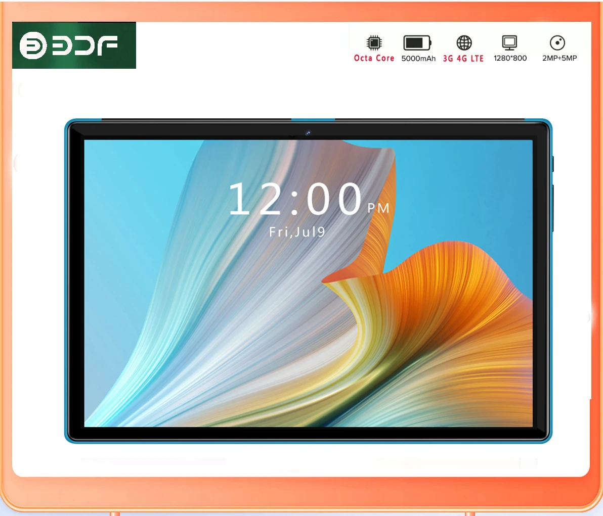 

Планшет с 10,1-дюймовым дисплеем, восьмиядерным процессором, ОЗУ 4 Гб, ПЗУ 64 ГБ, 4G, Android 10