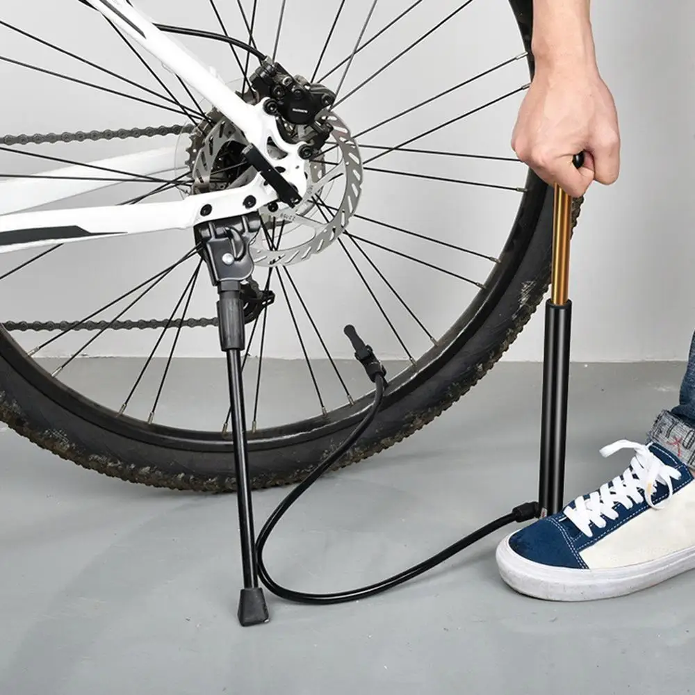 

Bike Pump Bicycle Tire Portable Inflator Air Pump 100PSI Mountain Road Bike Accessories for Cycling MTB Bicycle Pump