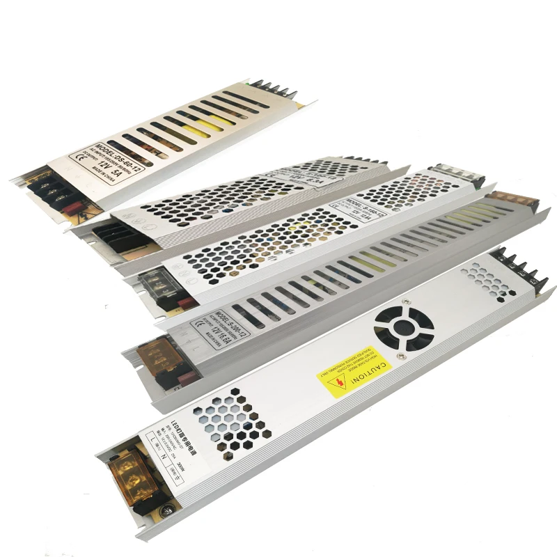 Ультратонкий источник питания для светодиодного освещения 12 В/24 В постоянного