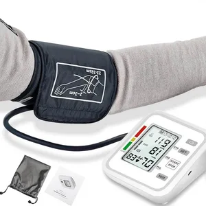 Автоматический сфигмоманометр с жк-дисплеем для домашнего использования