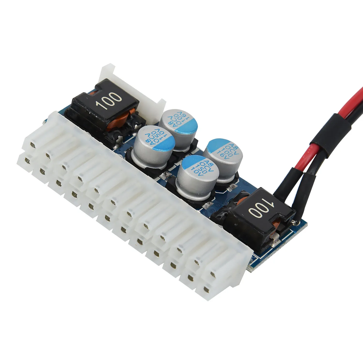 DC 12 В 160 Вт 24Pin DC-ATX Переключатель Авто мини ITX в источник питания для
