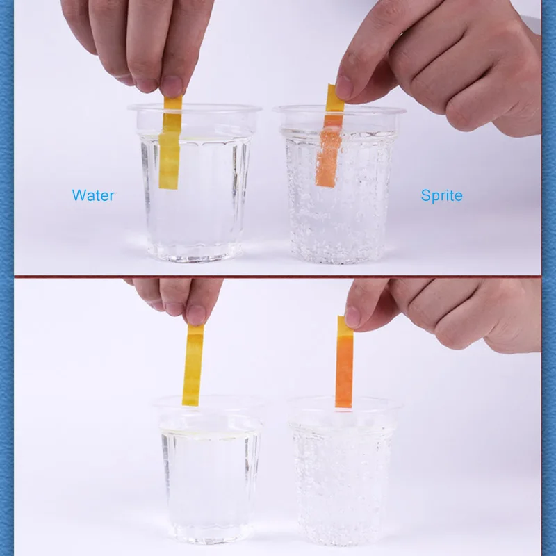 Универсальные индикаторные бумаги pH тестовая бумага полный диапазон 1-14 80