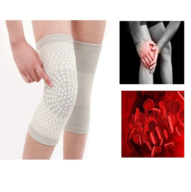 1 пара САМОНАГРЕВАЮЩАЯСЯ наколенники магнитотерапия наколенник для облегчения