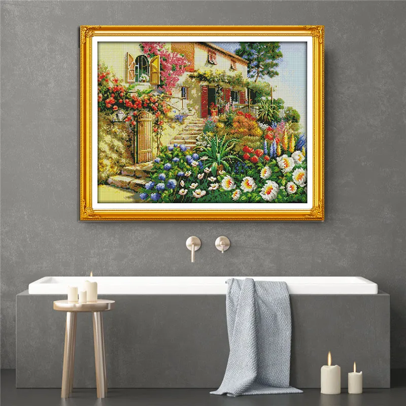 Joy Sunday яркий Набор для вышивки крестиком 14 шт. | Дом и сад