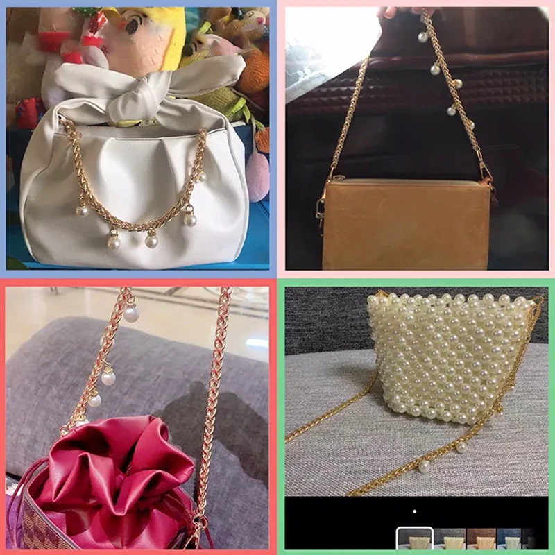 

Металлический модный ремешок на цепочке для сумок, ручки, аксессуары для сумок, женская сумка на плечо, кошелек, сумка на цепочке, ремешок, ак...