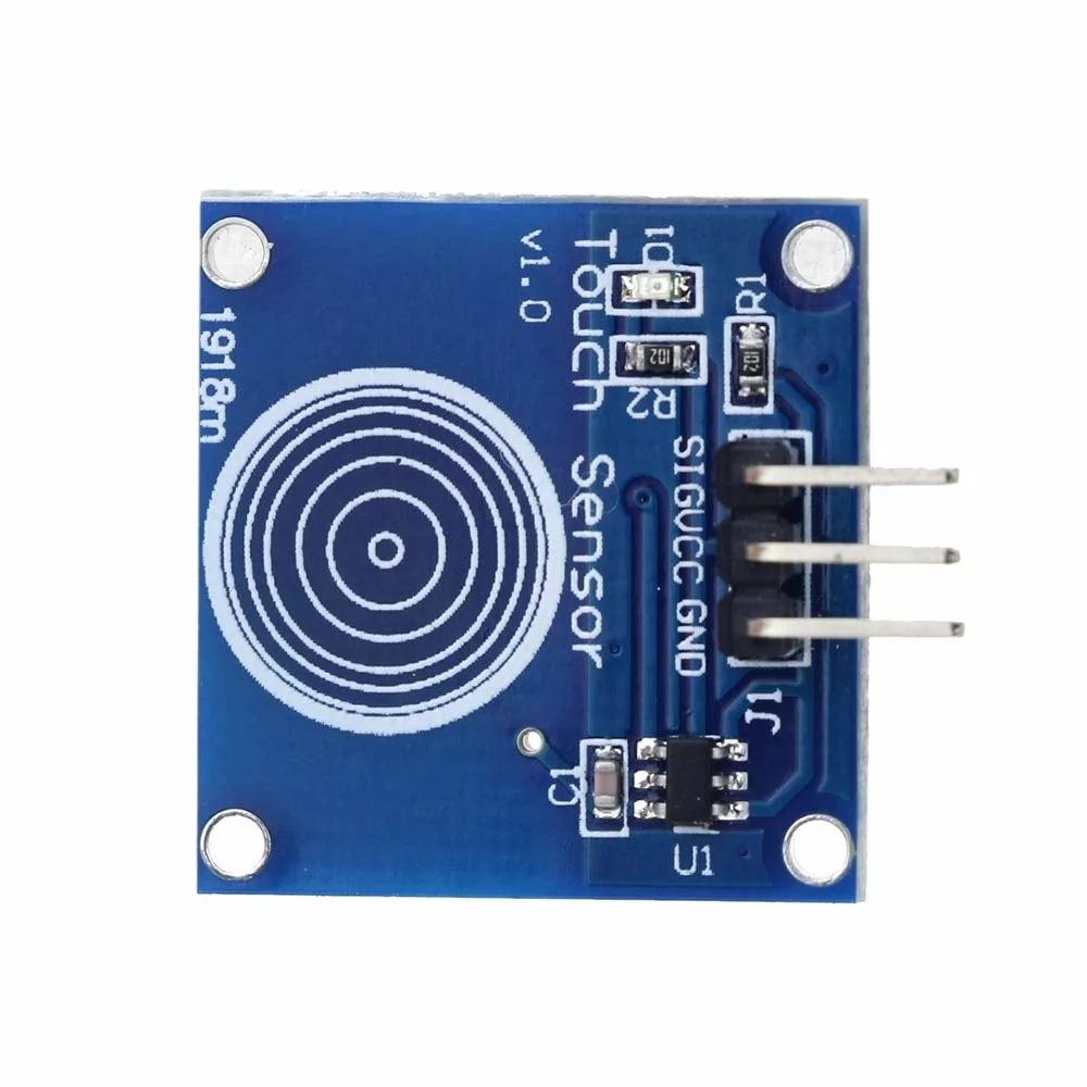 

TTP223 Touch Switch Module TTP223B 1 Channel Jog Digital Capacitive Touch Sensor for arduino DIY KIT