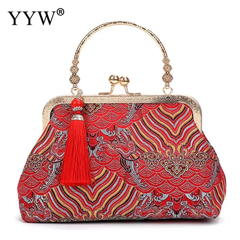 

vintage handbag women 2021 red