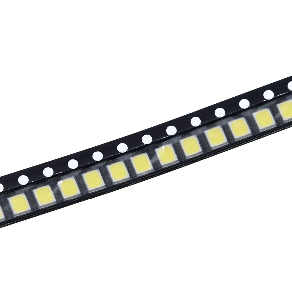 100 шт. 21-25 лм Белый/теплый белый 2835 SMD СВЕТОДИОДНЫЙ 0,2 Вт высокояркий светодиодный чип