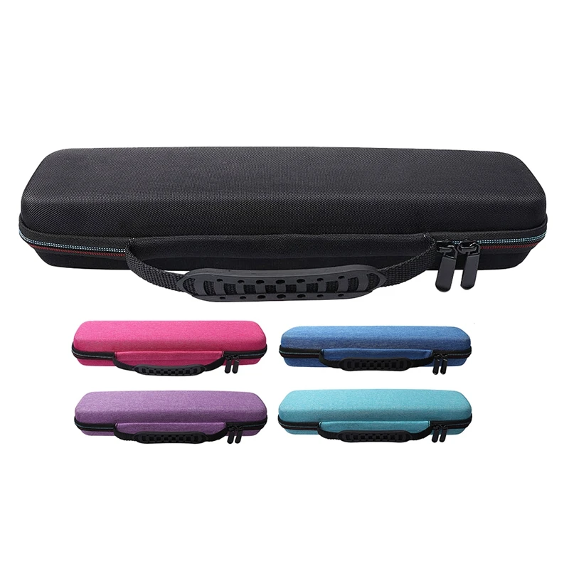 

Защитный чехол для выпрямителя волос EVA жесткий Противоскользящий чехол для хранения для Braun Противоскользящий устойчивый к падениям