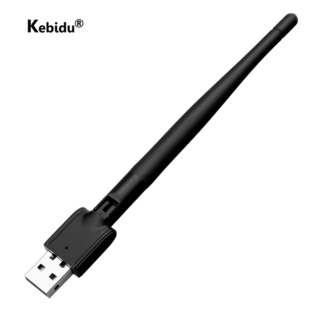 Wi-Fi-адаптер 2 4 ГГц 150 Мбит/с сетевая карта для ноутбука USB Wi-Fi LAN-адаптер