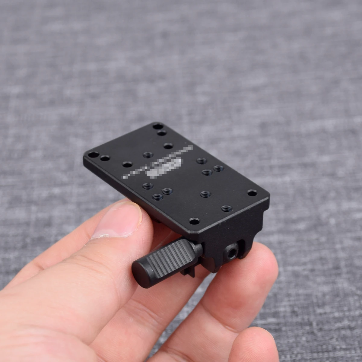 Крепежная пластина для оптического прицела Glock 17 19 22 23|Аксессуары охотничьих