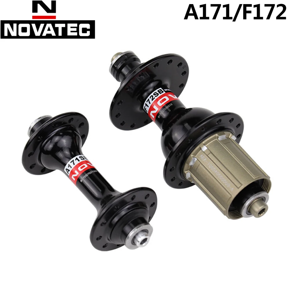 NOVATEC A171SB F172SB втулка для дорожного велосипеда 20/24/28/32/36 отверстие 4 подшипника