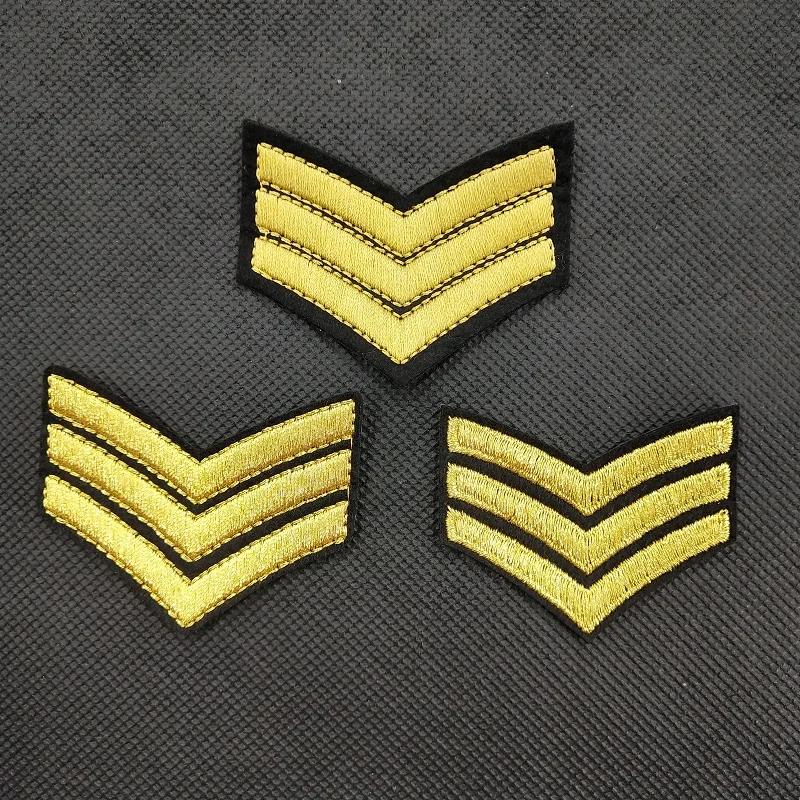 3 шт. вышитая эмблема на Ткани в стиле милитари для рукоделия железная нашивка