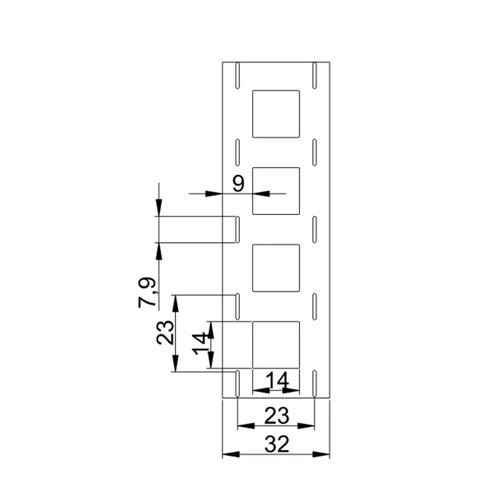5 м 2P 21700 0 15 мм никелированная стальная полоса держатель никелевой ленты ремень