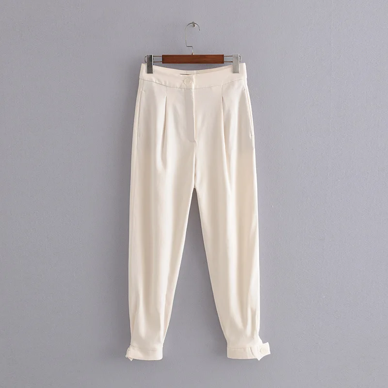 Осень 2019 г. новинка штаны с джокером темпераментом для развития нравственности