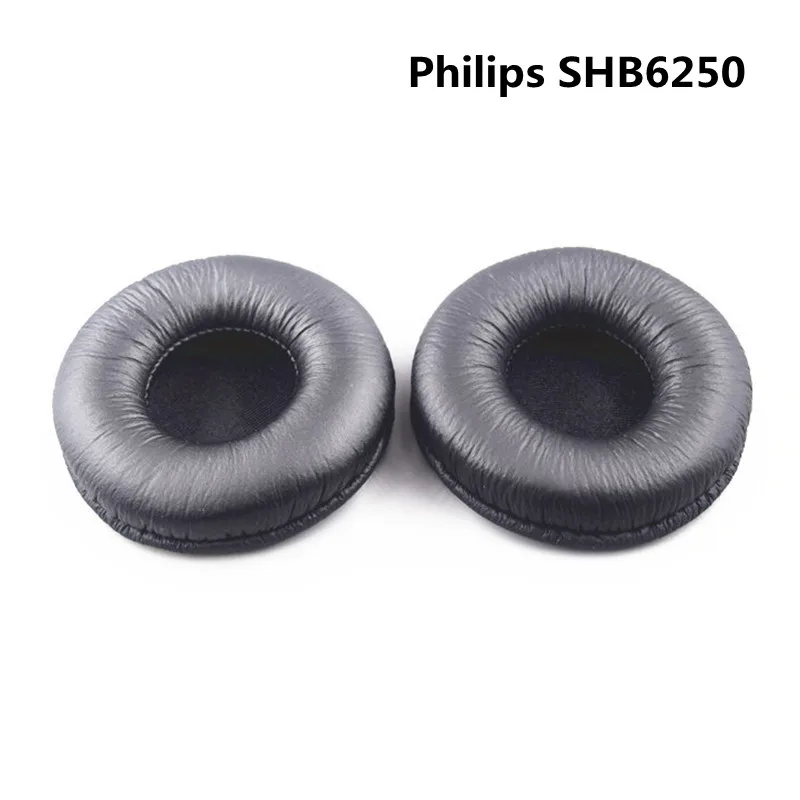 

1 пара сменных амбушюров для наушников, мягкая губчатая подушка для Philips SHB6250, аксессуары для наушников, амбушюры SHB6250, гарнитура