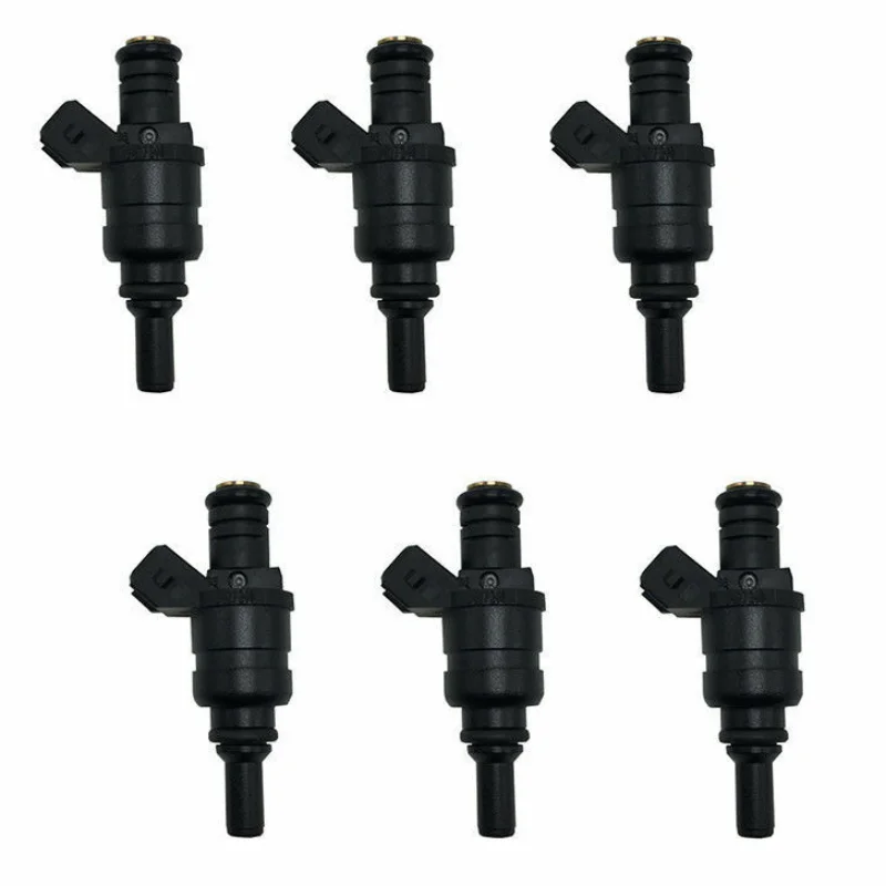 

Fuel Injector 1427240 for BMW 3 (E46) 320 i BMW 5 Touring (E39) Z4 Roadster (E85) X3 (E83) 13537546244 13641427240 7546244