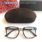 Очки IVSTA TF5523 мужские оверсайз с логотипом, высококачественные Брендовые очки из ацетата, большие квадратные очки по рецепту, в коробке