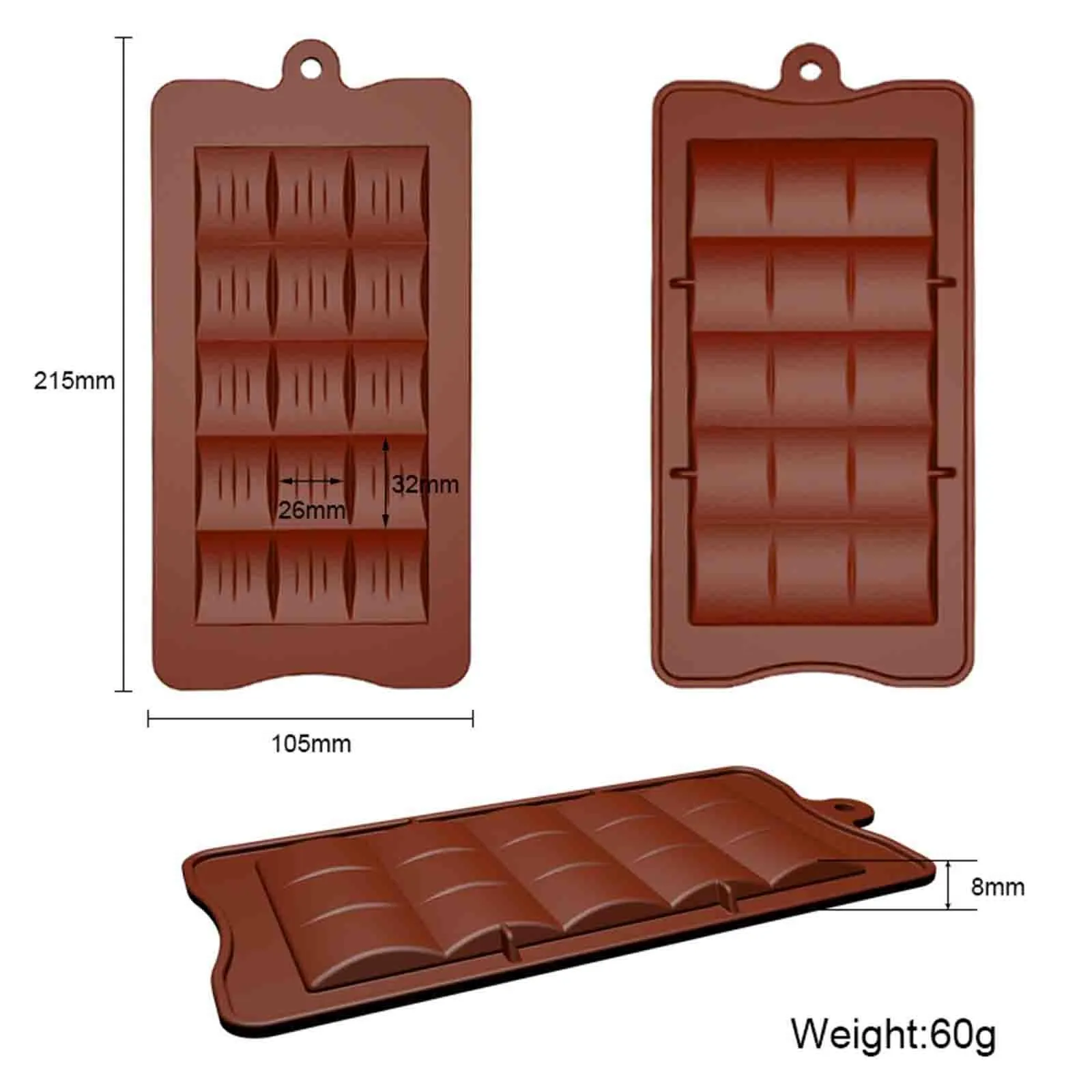 

2021 new cake mold cookies Silicone Chocolate Mold New Cake Mold Creative Baking DIY Chocolate Mold Galleta moldeada