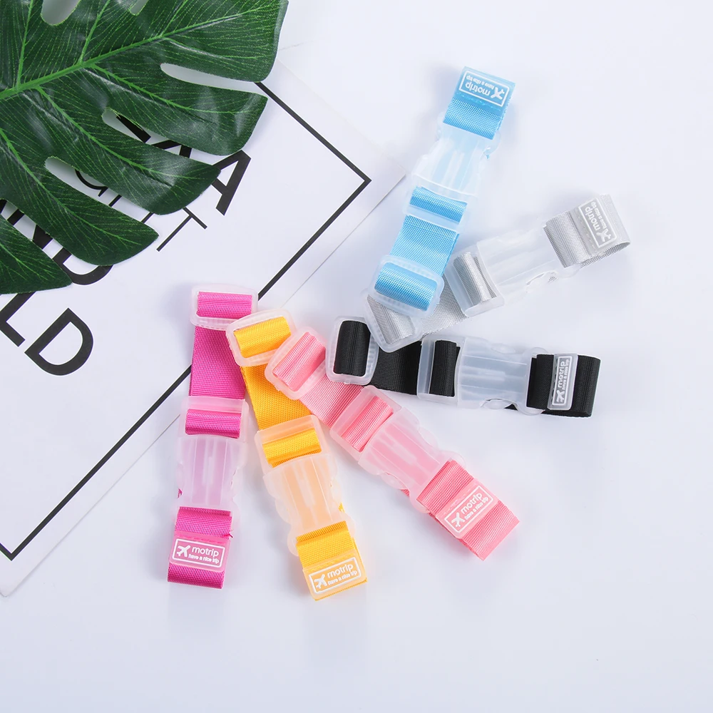 Портативный чемодан сумка ремень багажные ремни зажим анти потеря Регулируемая