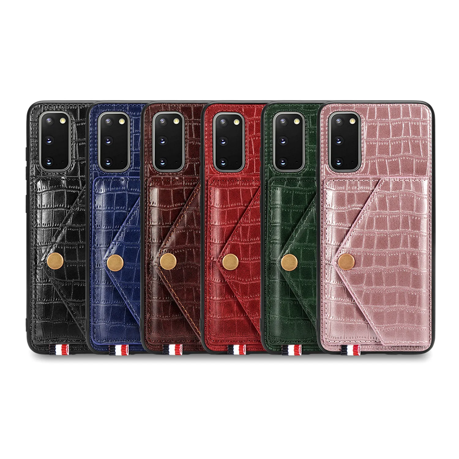 Чехол с отделением для карт Samsung Galaxy S20 Plus Ultra | Мобильные телефоны и аксессуары
