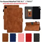 Чехол для Huawei MatePad T10 T10S, Женский чехол 10,1 дюйма, чехол для планшета Huawei Matepad T 10 T 10s, чехол, оболочка