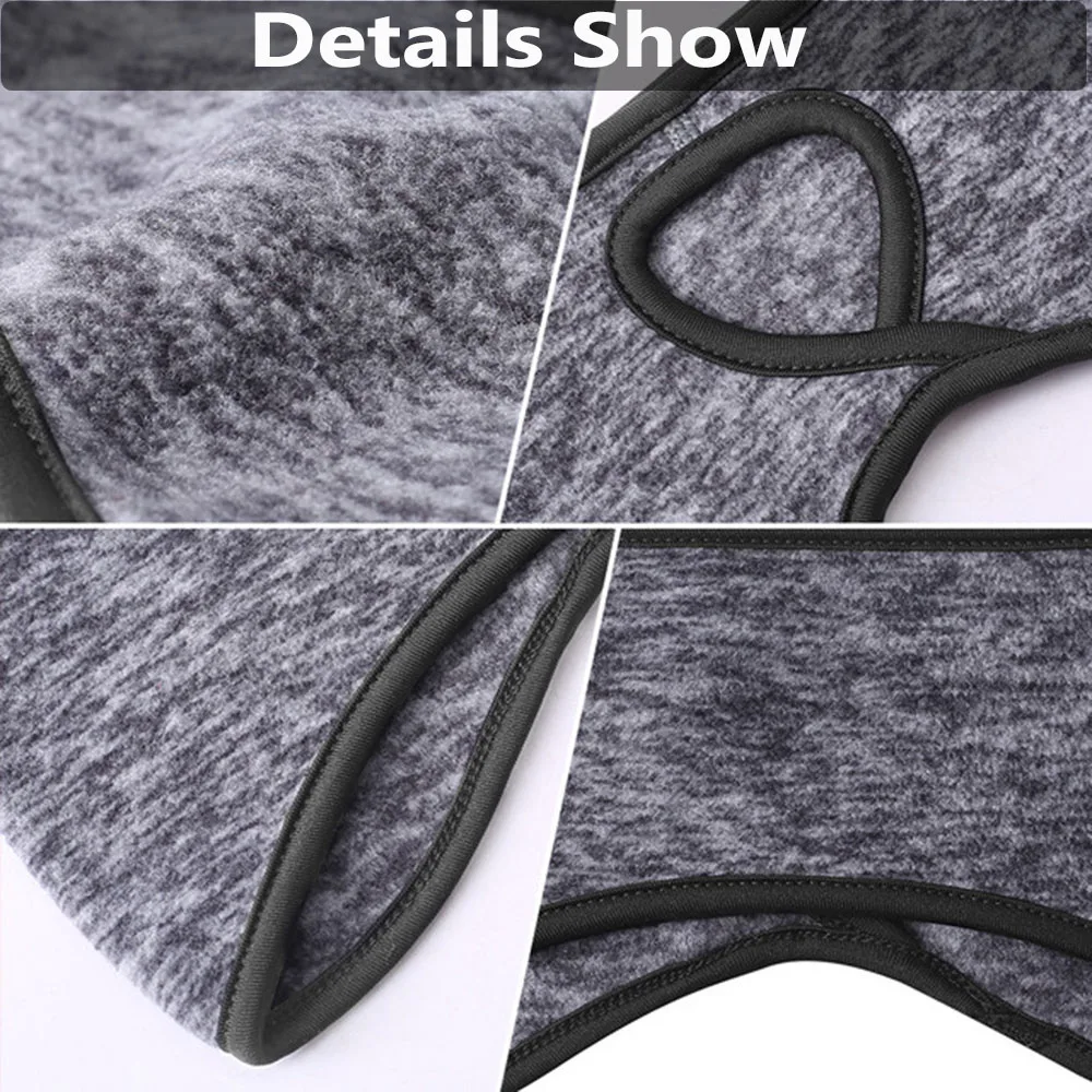 Новая зимняя повязка для ушей обогреватель женщин и девочек Флисовая Повязка на