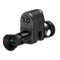 night vision scope 400m video record optical sight camera 850nm lase ir telescope digital tactical night vision hunting camera