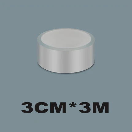 3CM Transparent Автомобильные наклейки Защита для автомобильной двери прозрачная углеродная пайка многофункциональная Противоударная лента Резиновое уплотнение авто стиль аксессуары - Цвет: 3CM Transparent