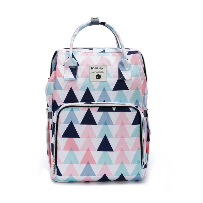 

Multifunction Waterproof Mother-baby Handbag Backpack Fashion Travel Nappy Bags