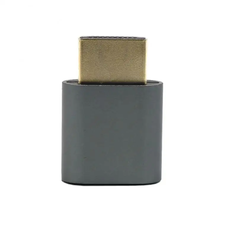 

Compatible Virtual Display 4K DDC EDID Dummy Plug Edid Display Emulator Adapter Support 1920X1080P For Video Dropshipping